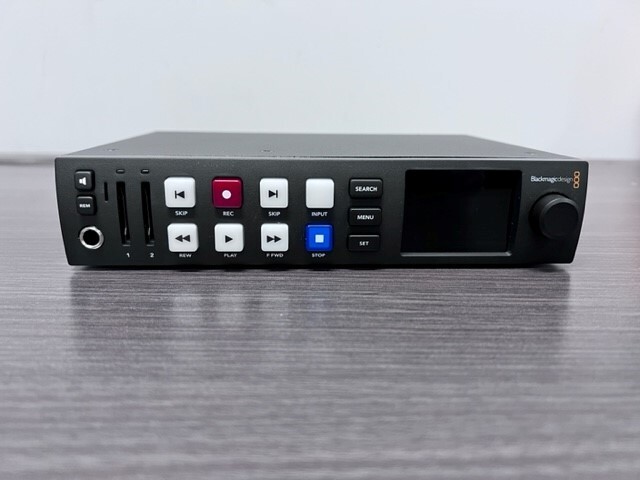 Blackmagic Design HyperDeck Studio HD Plus (BMD-HYPERD-ST-DCHP)