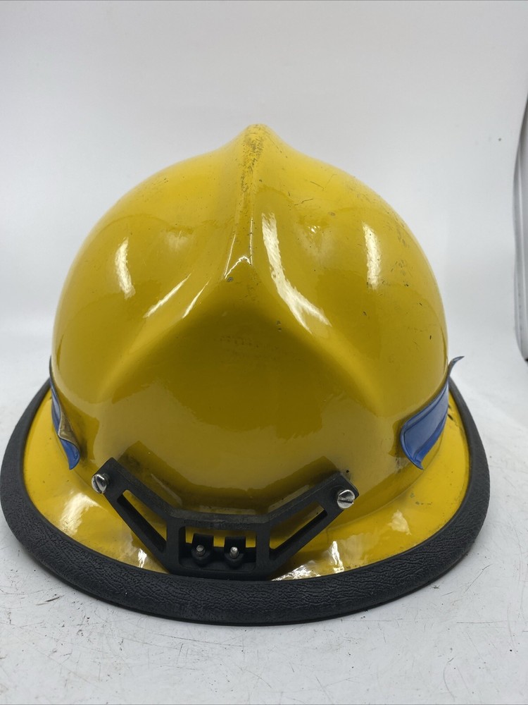 CAIRNS 660C Firefighter Helmet With Face Shield -Yellow-