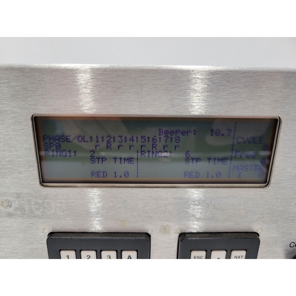 McCain/ATC 2070 Safetran Traffic Signal Controller Control System QTY AVAILABLE