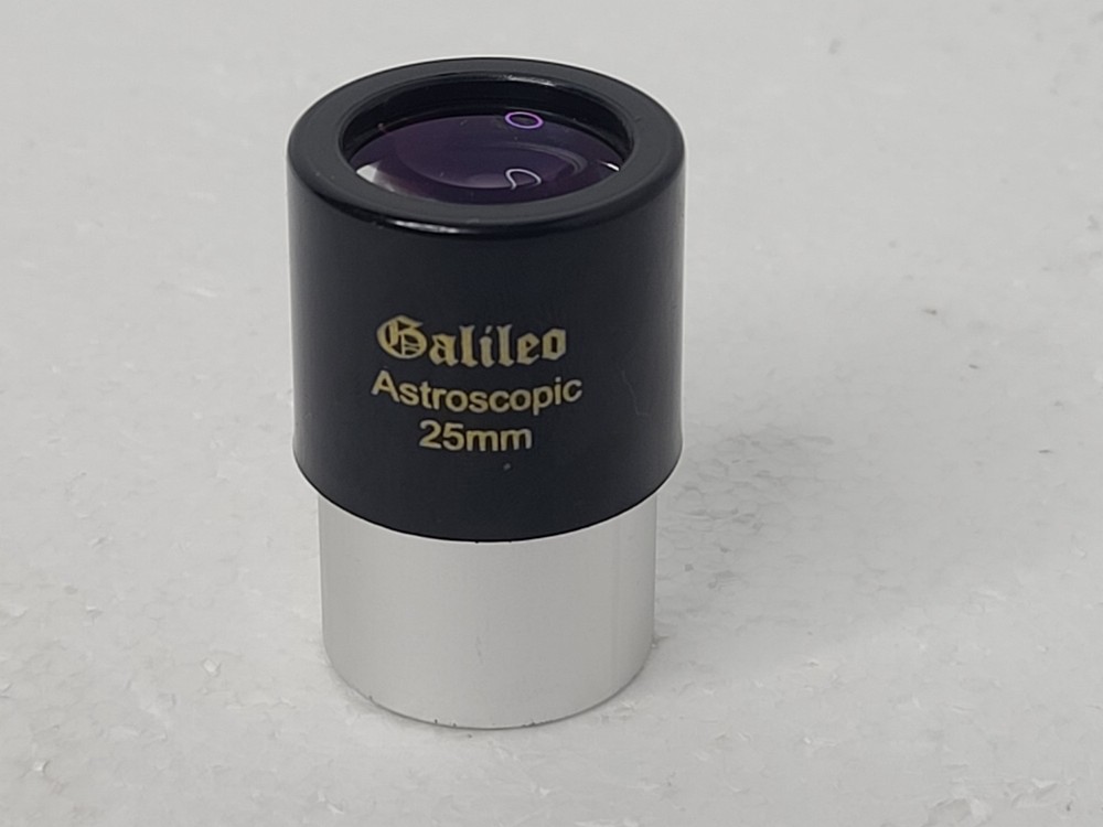 Astroscopic 25mm Eye Peace Lens By Galileo