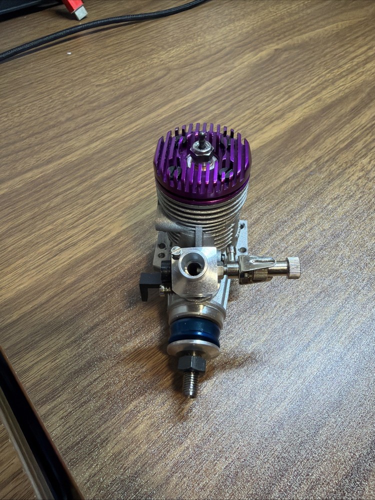 NovaRossi .20 high performance airplane engine READ RC