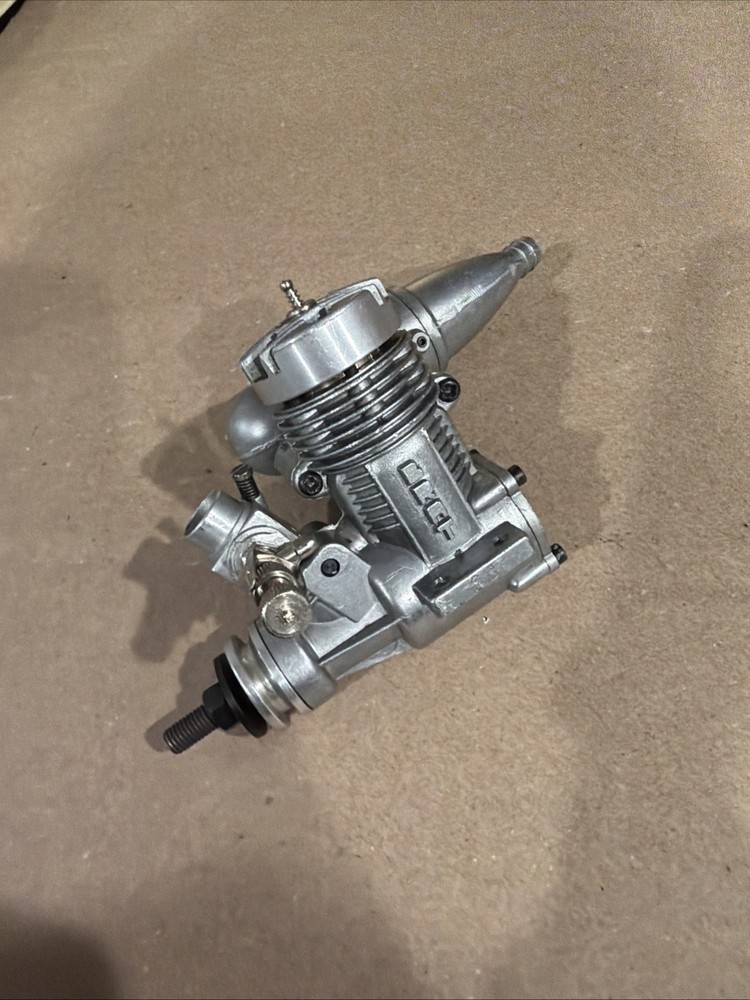 BRAT 28 RC ENGINE WITH MUFFLER