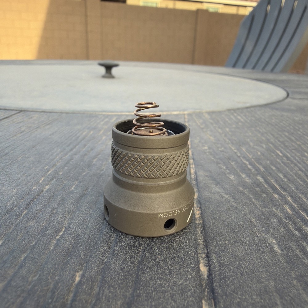 SureFire Scout Push Button Tail cap