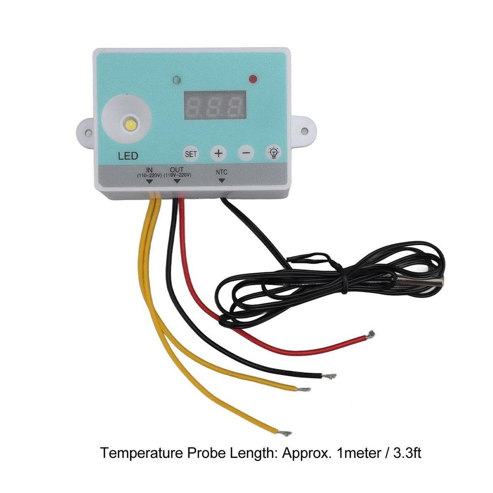 Automatic Incubator Temperature Controller with HD Display High Accuracy Incubat