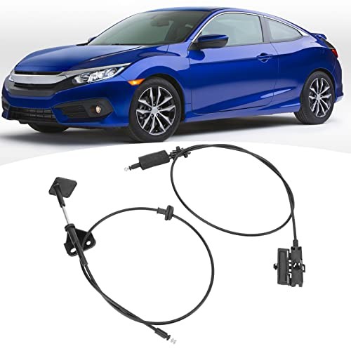 Bonnet Release Cable Fit for 2016?2022, Engine Hood Release Cable
