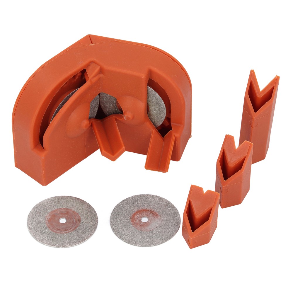 Multipurpose Drill Bit Grinding Sharpener Portable Sharpening Tool♡