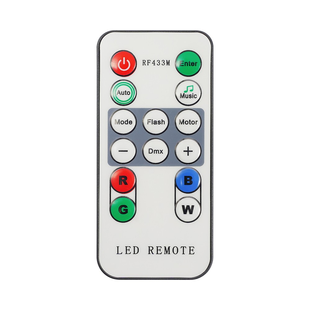 Fake Fire Flame Lamp with Remote Control - Realistic LED Atmosphere Light