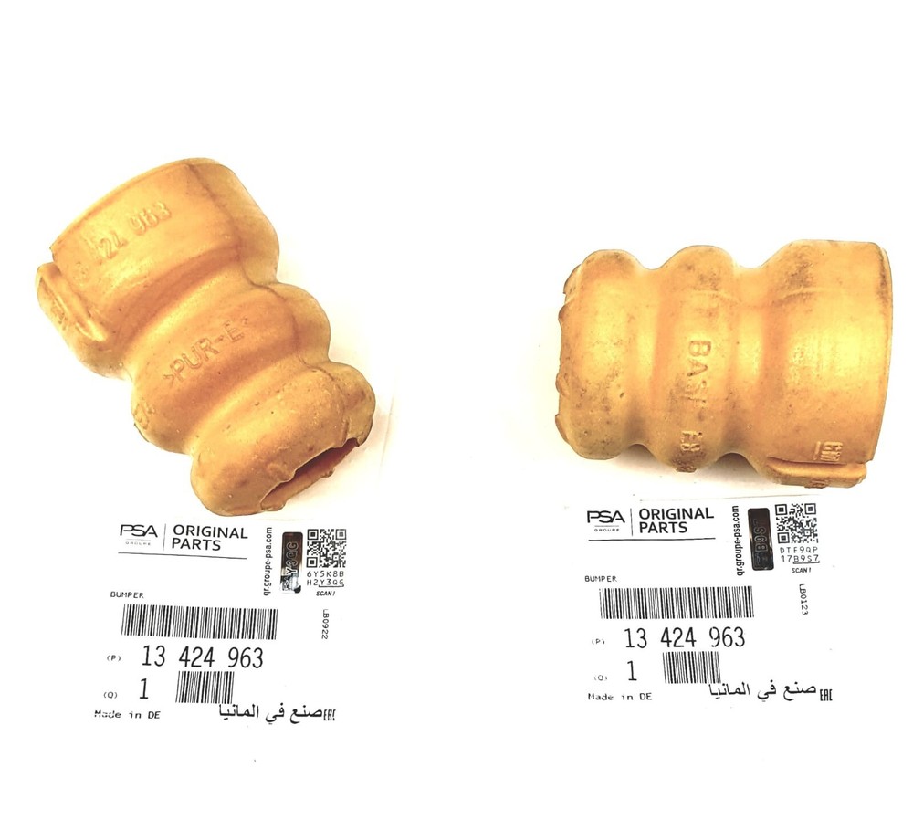 2x original Opel stop buffer suspension front both sides Astra K - 13424963