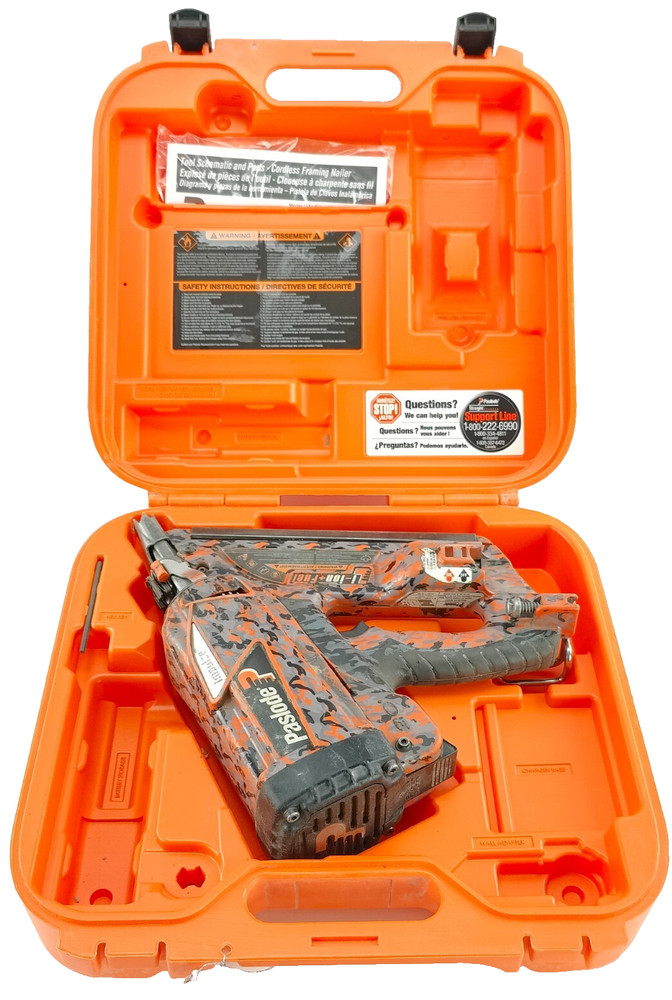 Paslode CAMO Edition IM325XP Cordless Impulse XP Framing Nailer TOOL + CASE ONLY