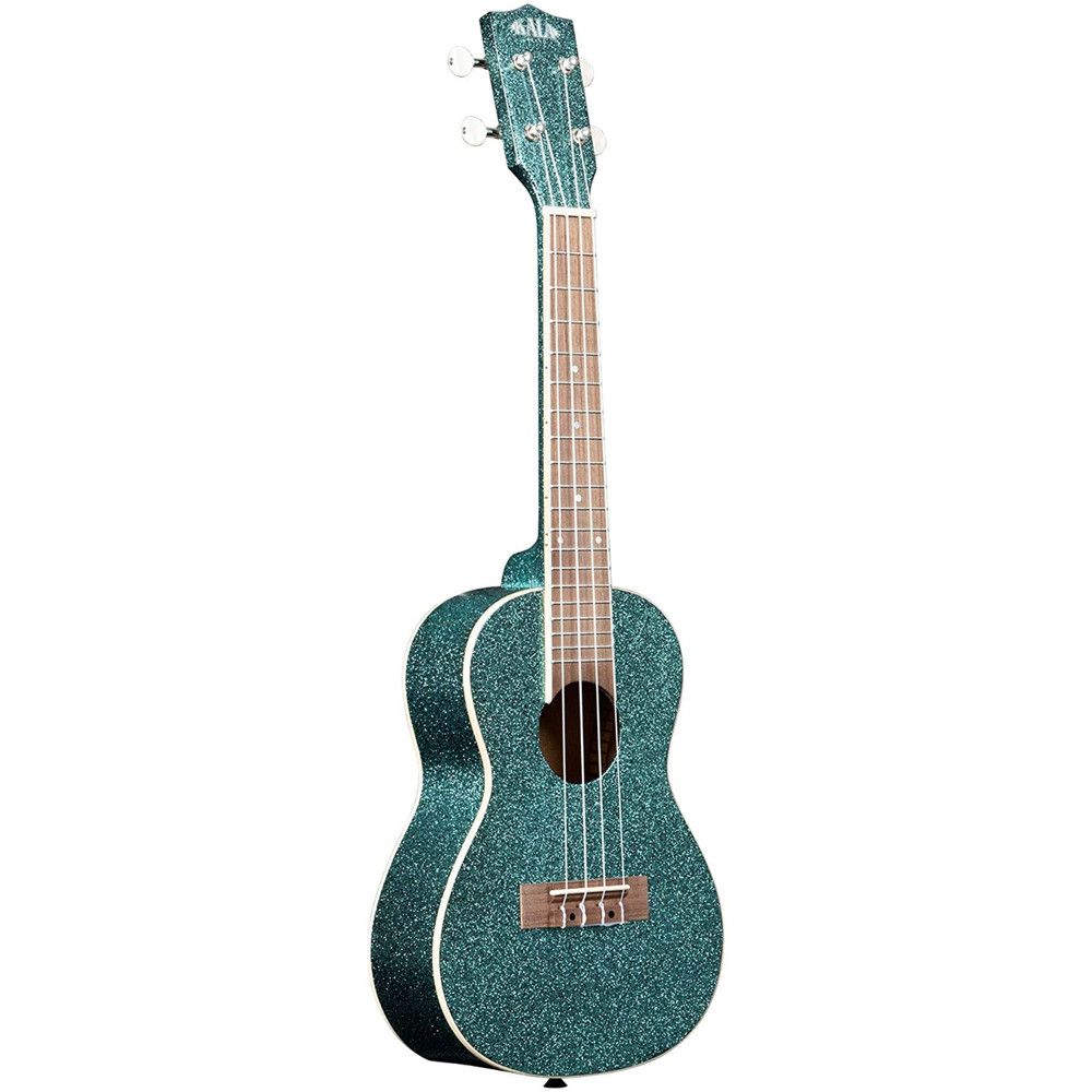 KALA Rhapsody Blue Ukulele KA-SPRK-AQUA