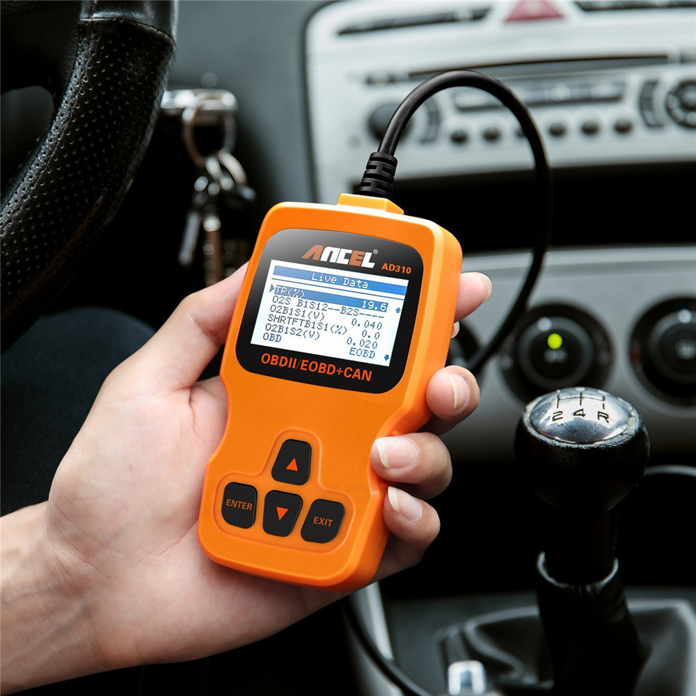 Automotive Scanner OBD2 Code Reader Car Engine Light Check Tool PK CR319 CR3001