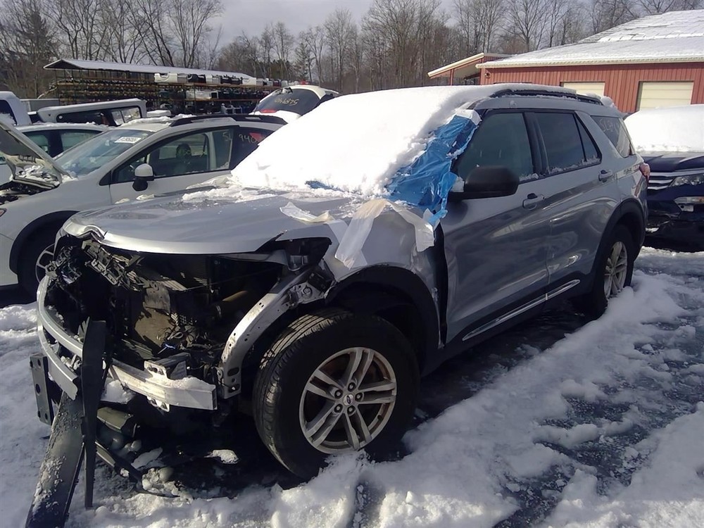 Passenger Camera/Projector Radar Unit Rear Fits 20-22 EXPLORER 2076646