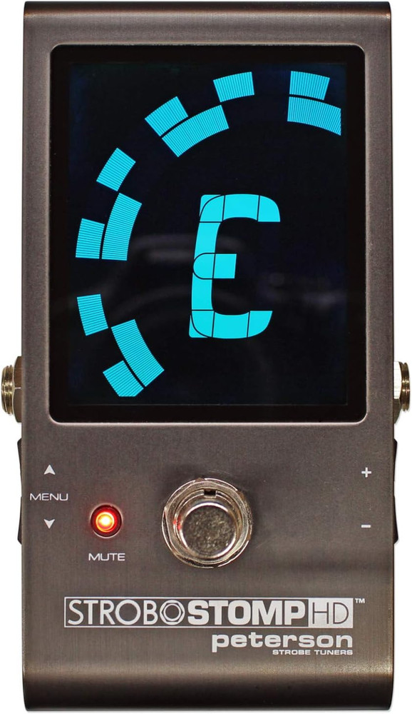 Strobostomp HD Guitar Tuner (SS
