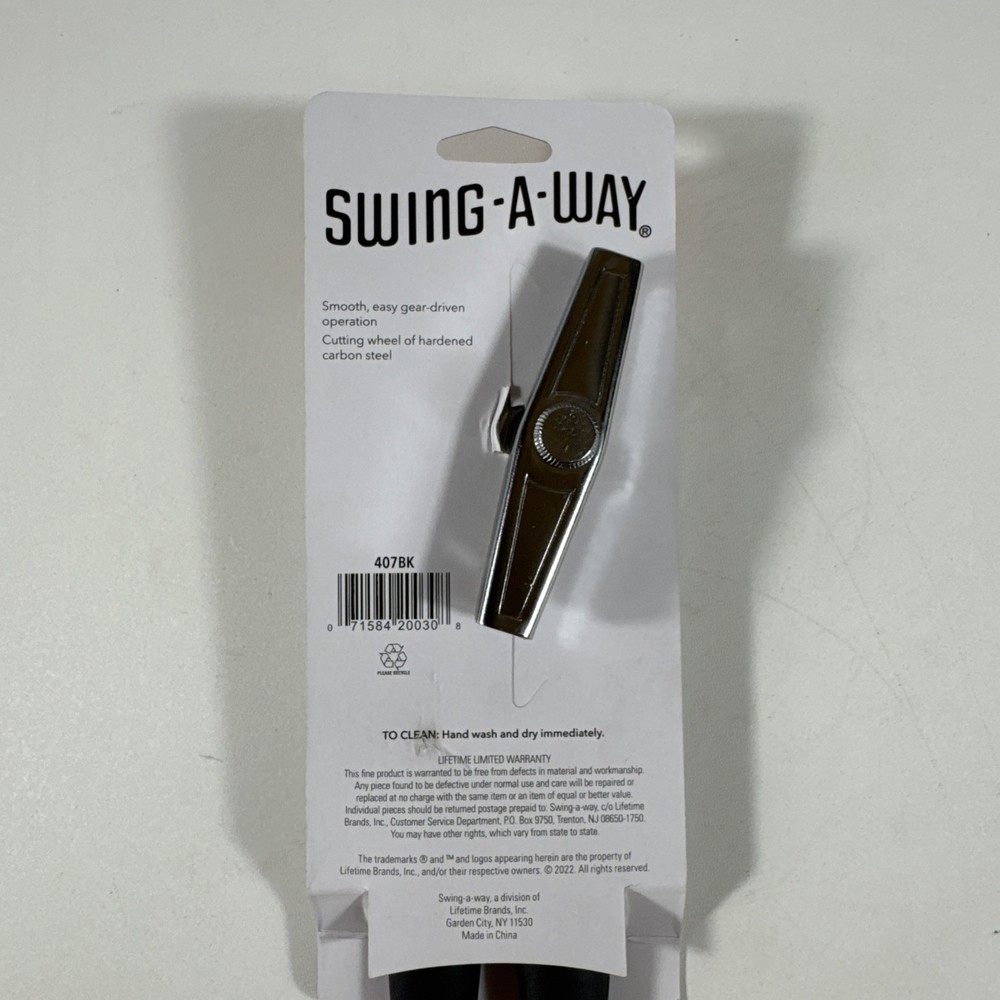 Swing-A-Way Portable Can Opener - Black