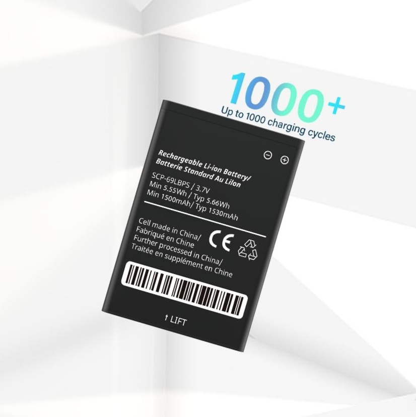 Standard Battery Kyocera DuraXV+ E4610 E4520 DuraXE E4710 DuraXA E4510 XTP E4281