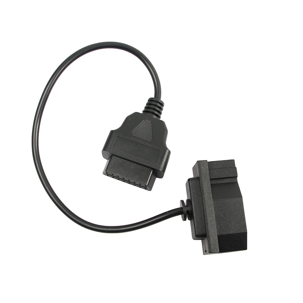 For Ford 7 pin OBD1 to OBD2 Adapter Code Reader Scanner Check Engine Repair Tool