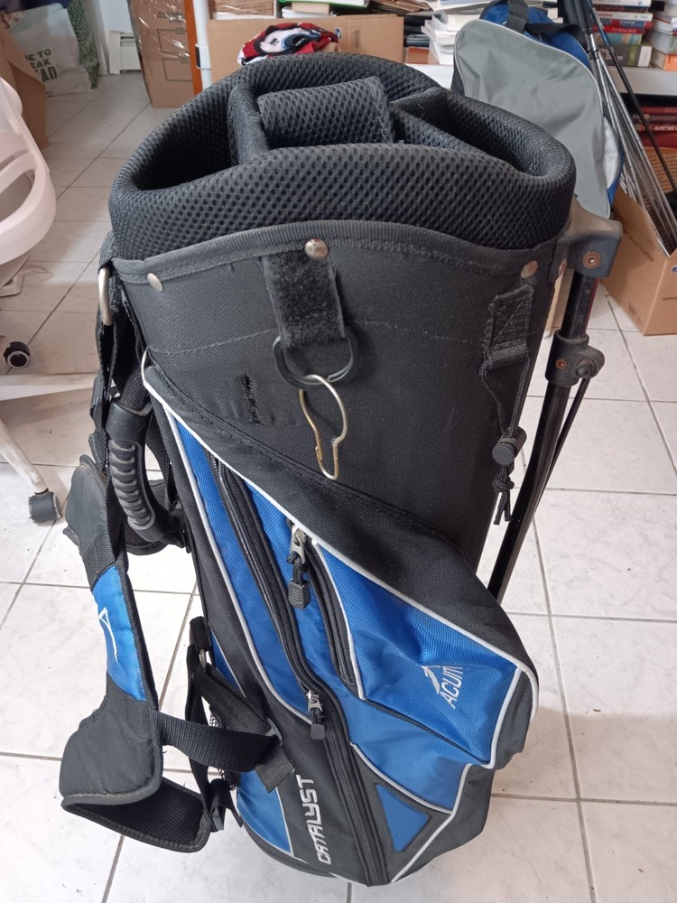 Accuity Black 4 Way Stand Golf Bag *Read