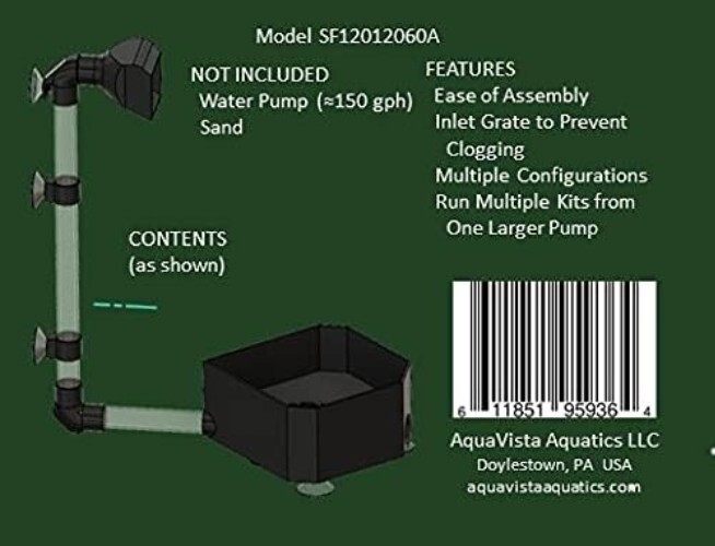 Sutherland Scapable SandFall Kit