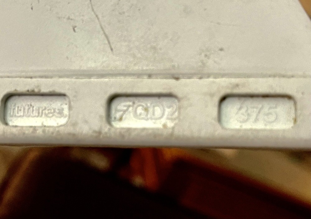 Futures Right Side Quad Rear Fin QD2 375￼