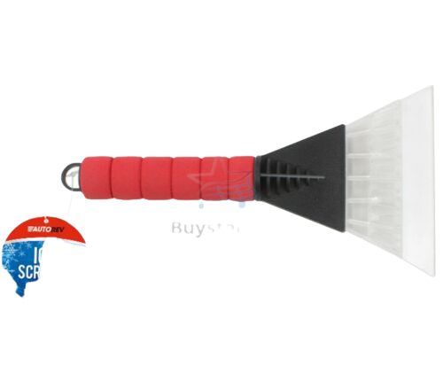 🔥 Large Soft Grip Ice Scraper Car Windscreen Windshield Snow Wind Screen Frost