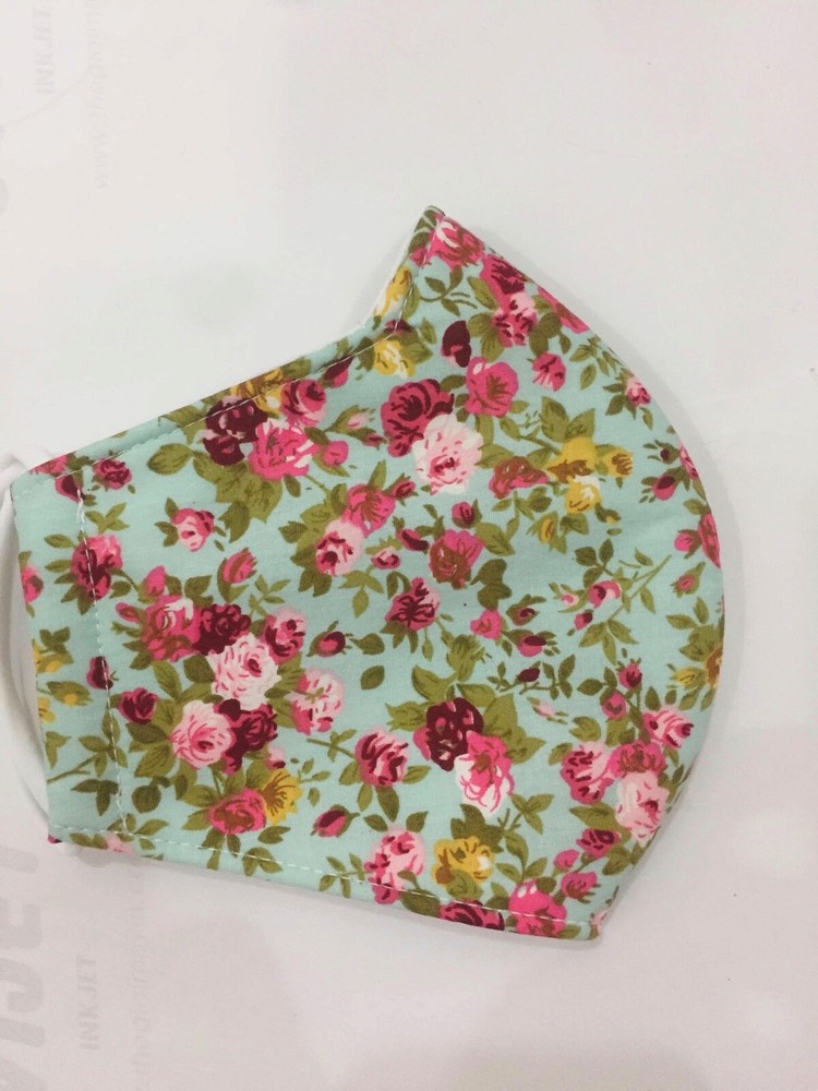 Beautiful Cotton Face Mask Washable