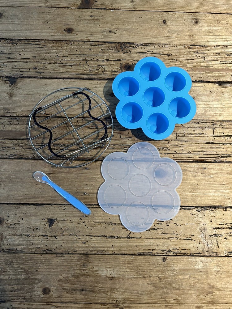 Egg Bites Mold Set Blue For Instapot New