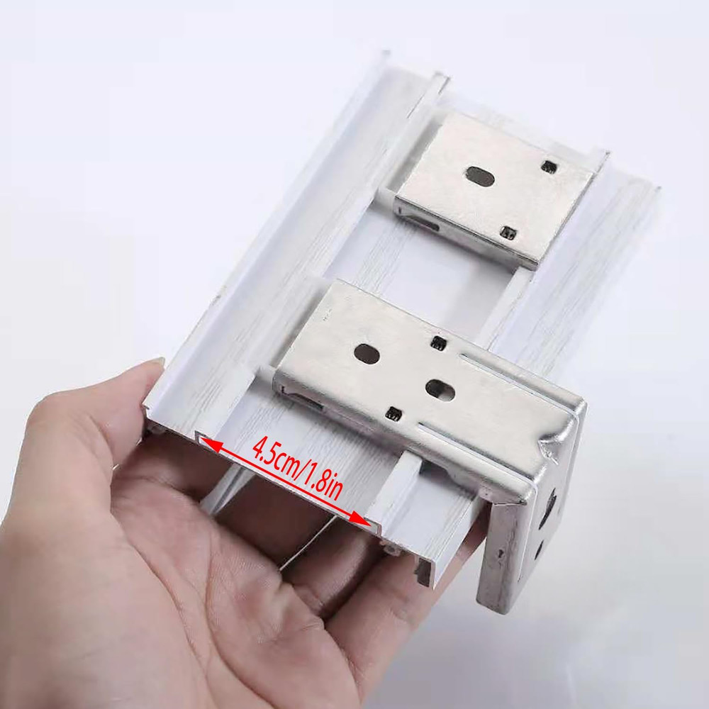 Mountings Brackets for Vertical Blinds 2Sets Replacement Mount Hardware