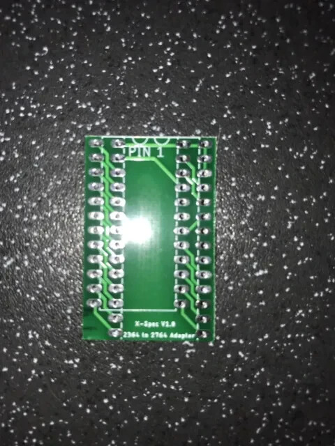 2364 Eprom adapter (Commodore 64)