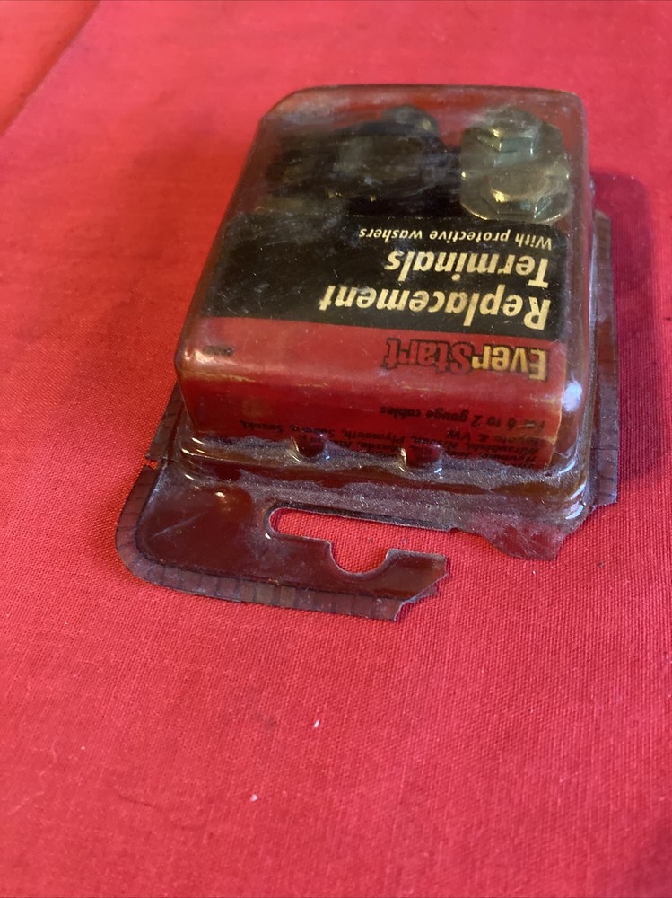 Everstart Replacement Terminals #09001 New