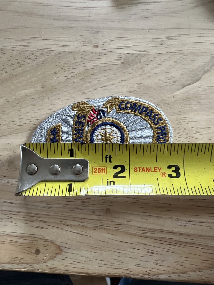 Compass Protective Services shield patch-new