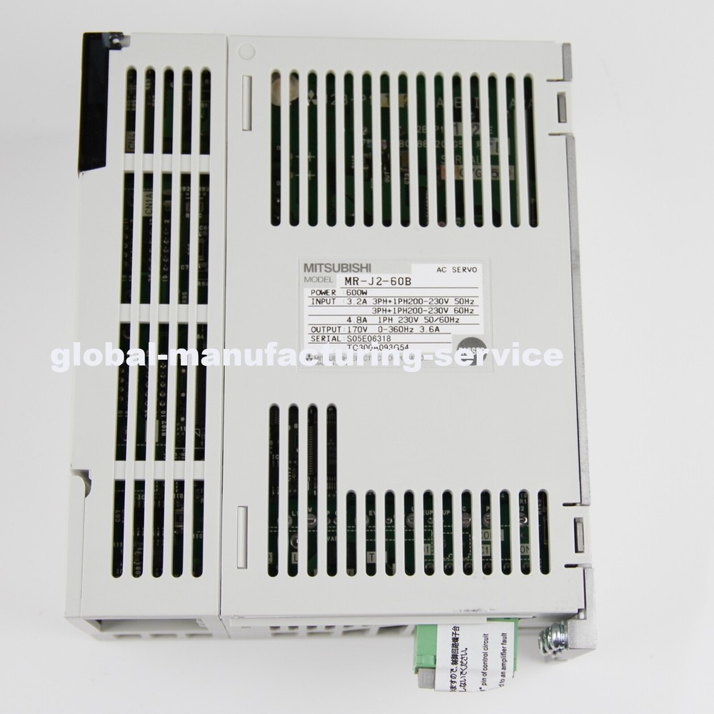 NEW Mitsubishi MR-J2-60B MRJ260B Servo Drive Module