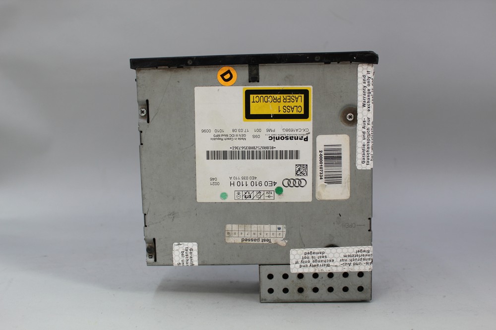 2005 2006 2007 2008 2009 AUDI A6 S6 CD PLAYER CHANGER OEM