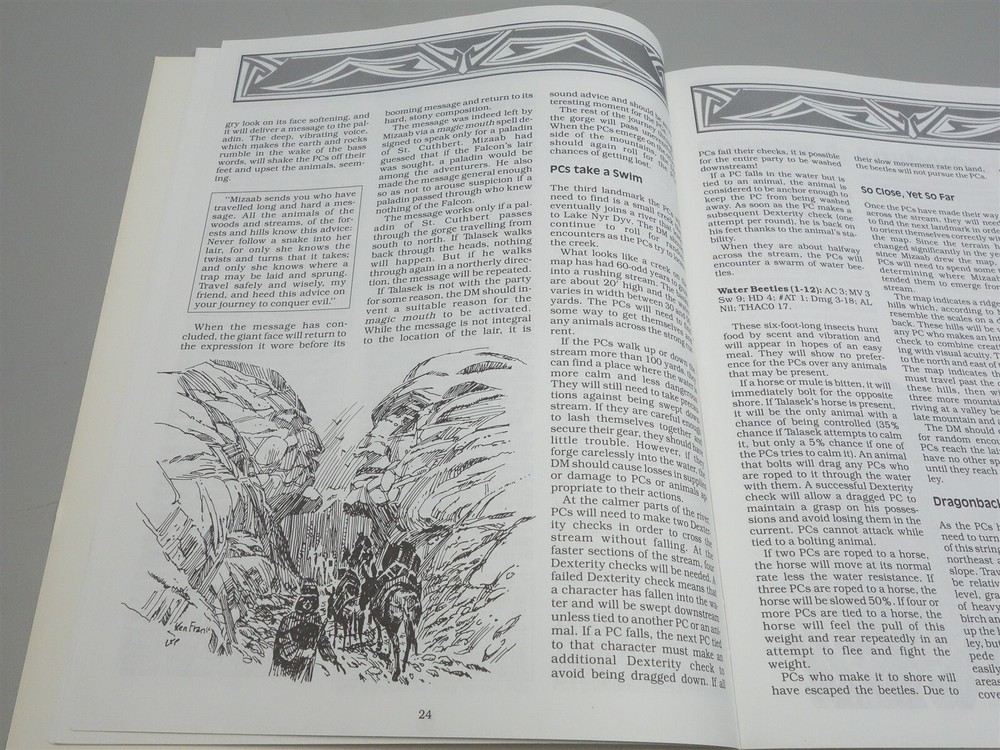 Advanced Dungeons & Dragons AD&D: Greyhawk Adventures - Falconmaster (WGA2 9289)
