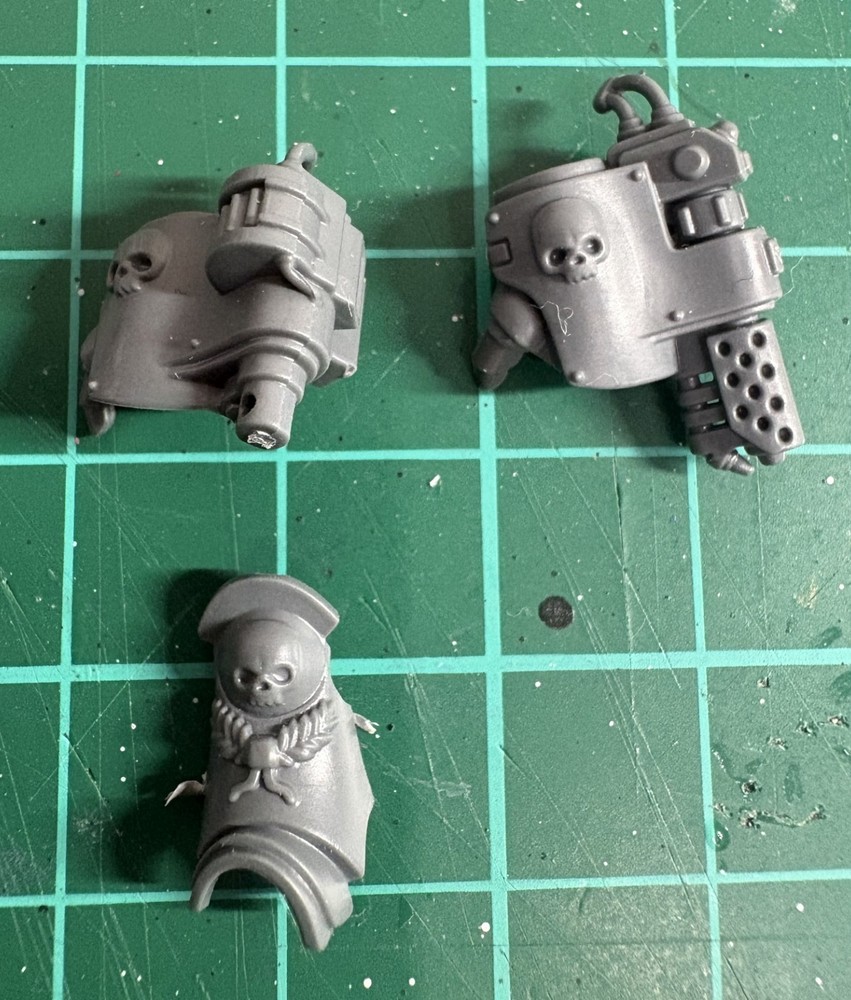 Warhammer 40K Primaris Aggressors Sergeant Upgrade Pack – Variant C Compatible