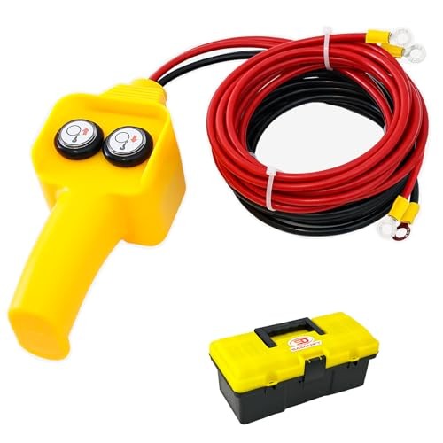 Winch Hand Control Assembly, Winch Remote, Winch Controller, 12V Electric