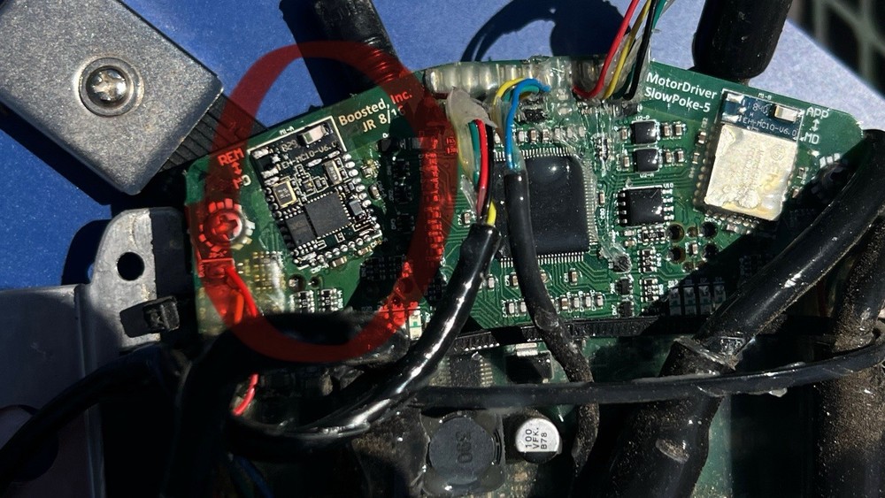 Boosted Board Bluetooth Module Repair Service