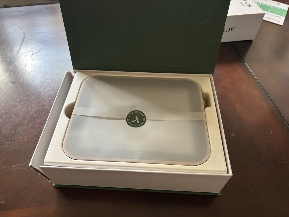 Author Clock Volume 2 New Open Box