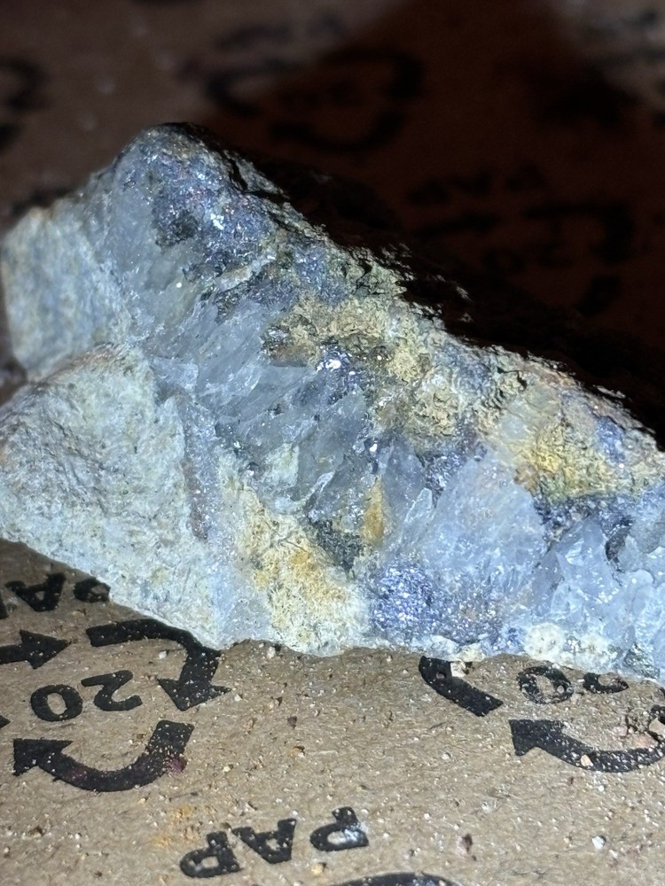 rich silver gold ore specimen from arizona