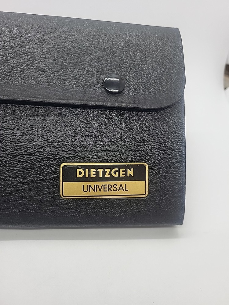 DIETZGEN Universal Prep Drafting Instruments Parts Only Missing Please Read