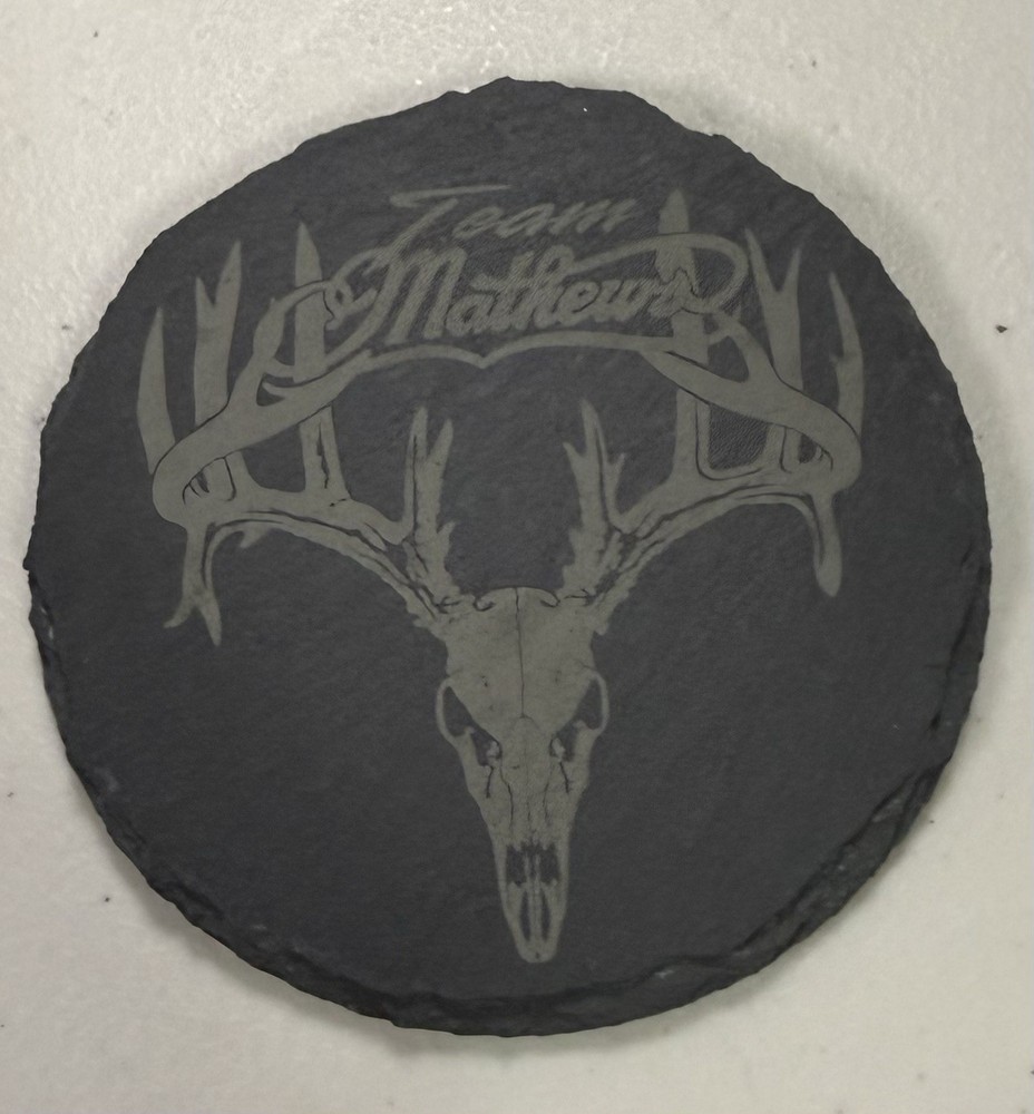 Mathew's Solocam Slate Coasters Set