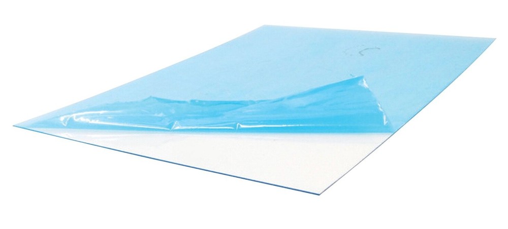 Printmaking Plate, 8-Inch x 12-Inch, 3-Pack, Clear