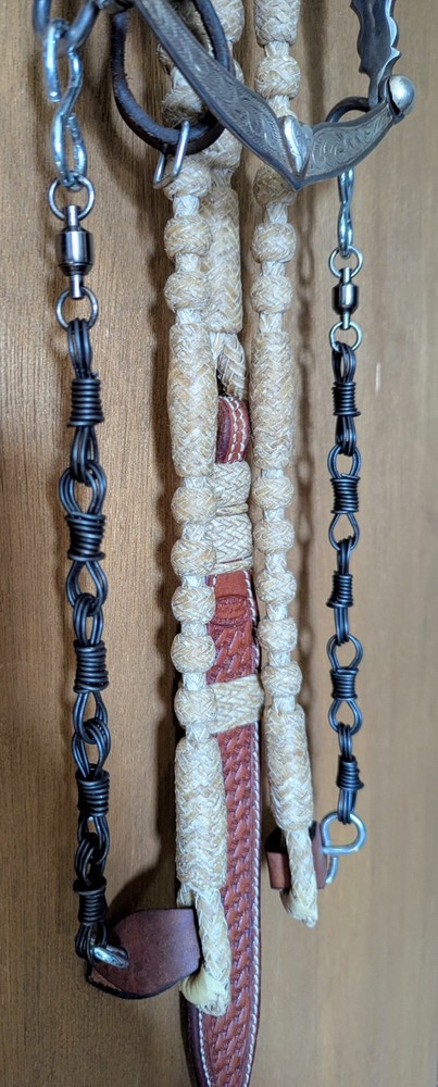 Handmade Rein Chains