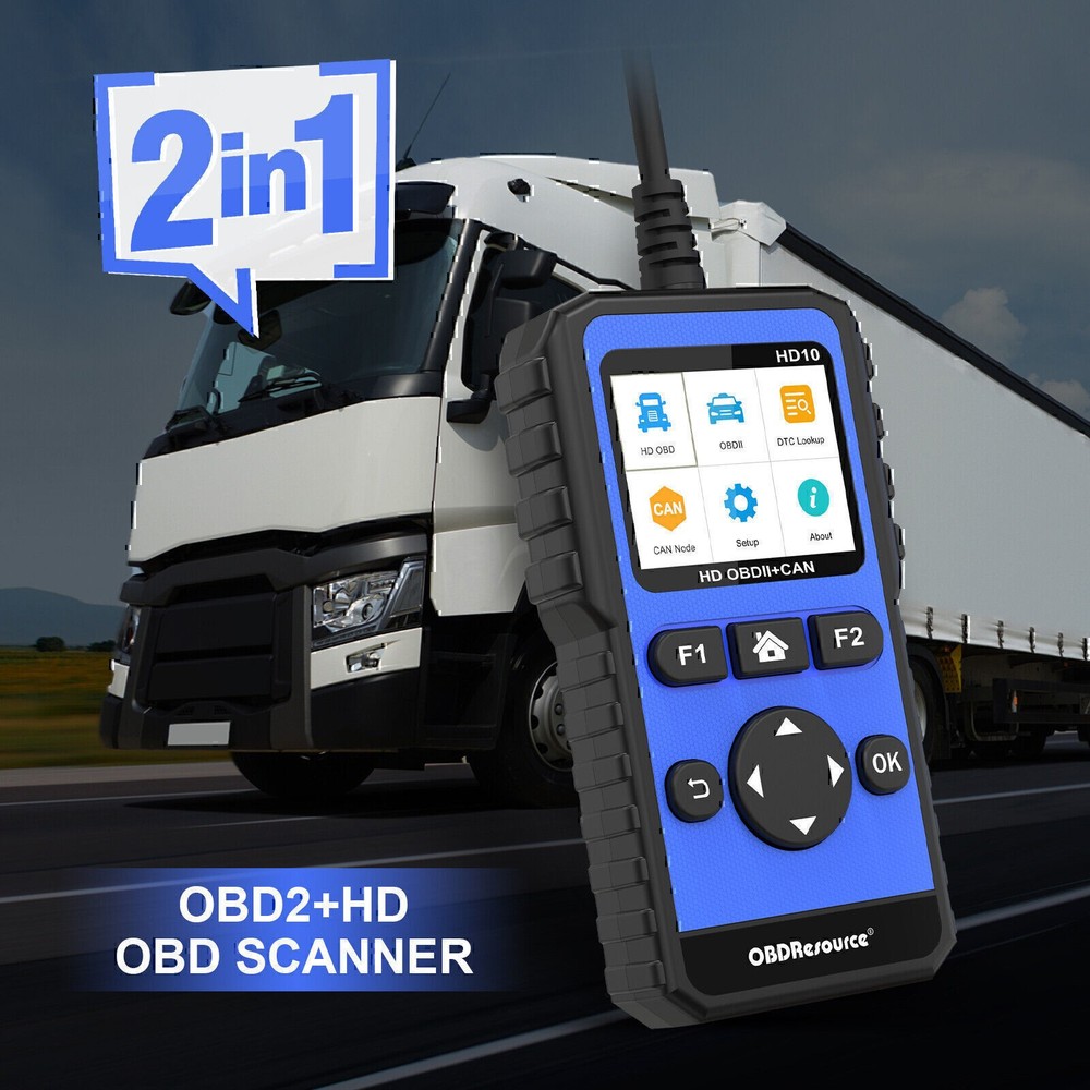 For John Deere Off-road equipment Scanner Tool OBD2 Diagnostic Code Reader USA