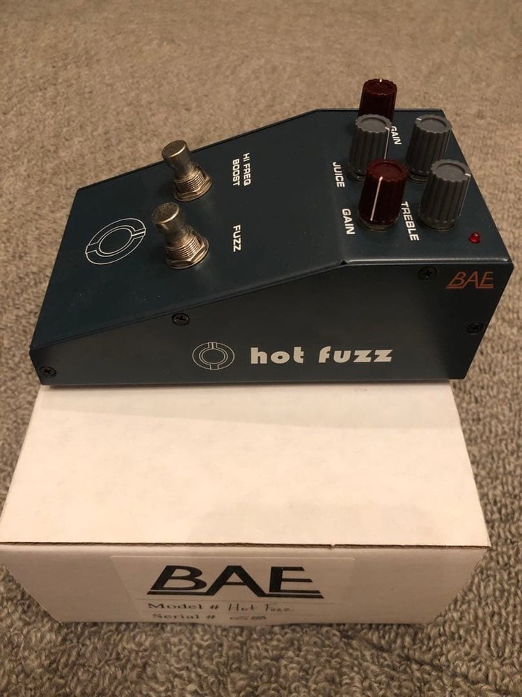 Good condition BAE Hot Fuzz