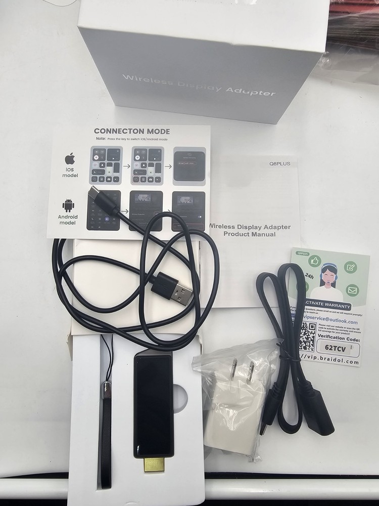 Wireless Display Adaptor For Android