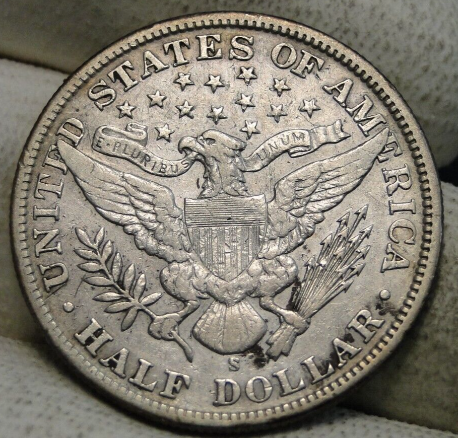 1900S Barber Half Dollar