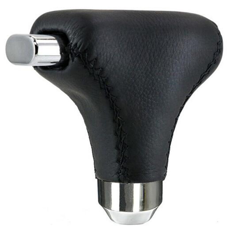 Universal For Automatic Transmission Black Gear Shift Knob Shifter Handle Lever