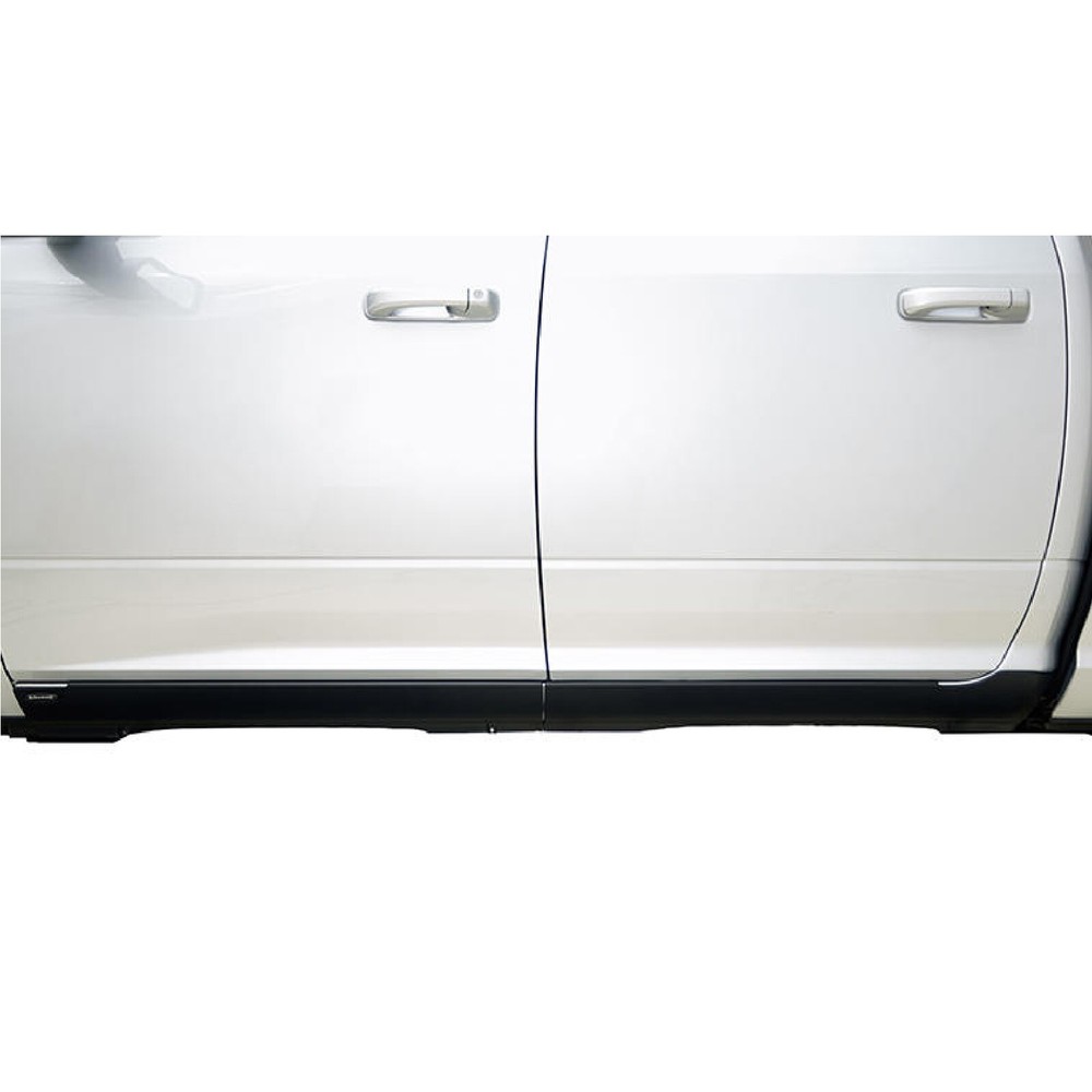 Bushwacker Trail Armor Rocker Panel Covers for 07-13 Silverado 1500 Ext Cab