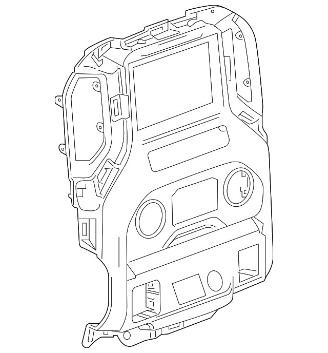 Genuine GM Trim Plate 85585409
