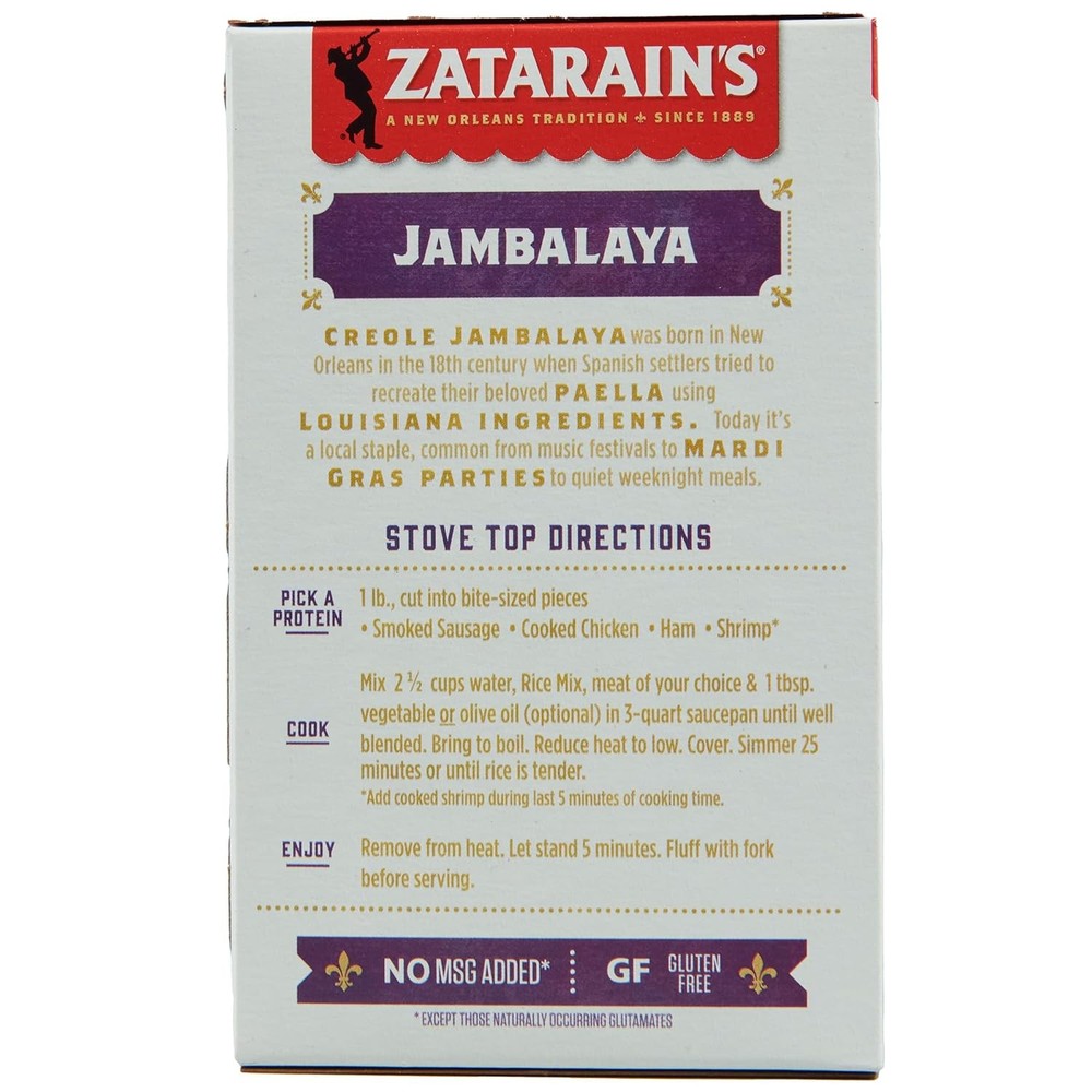 Zatarain's Jambalaya, 8 oz